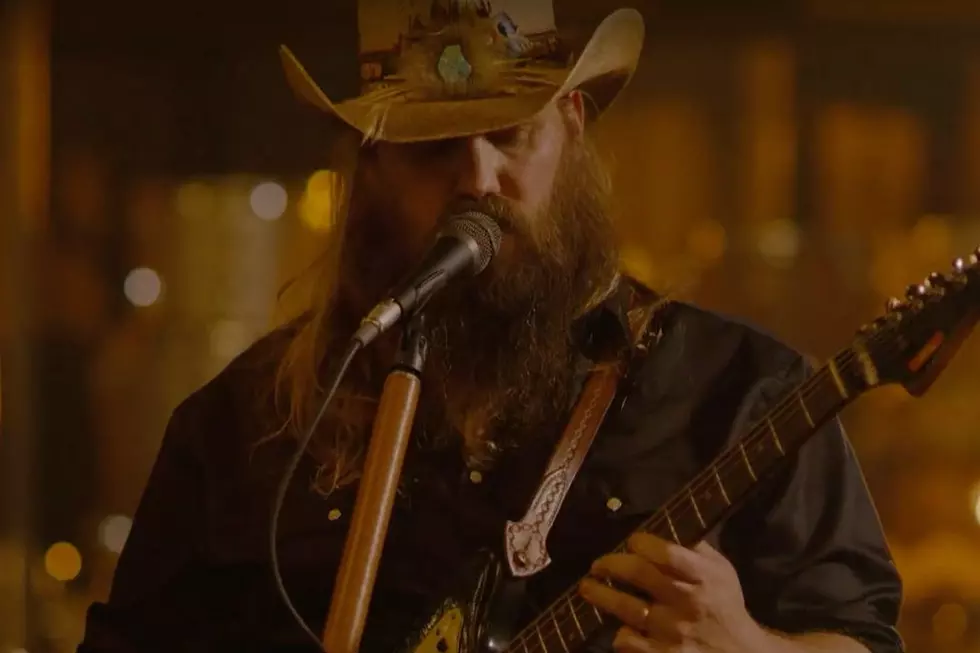 Chris Stapleton’s ‘Devil Always Made Me Think Twice’ Simmers on ‘Colbert’ [Watch]