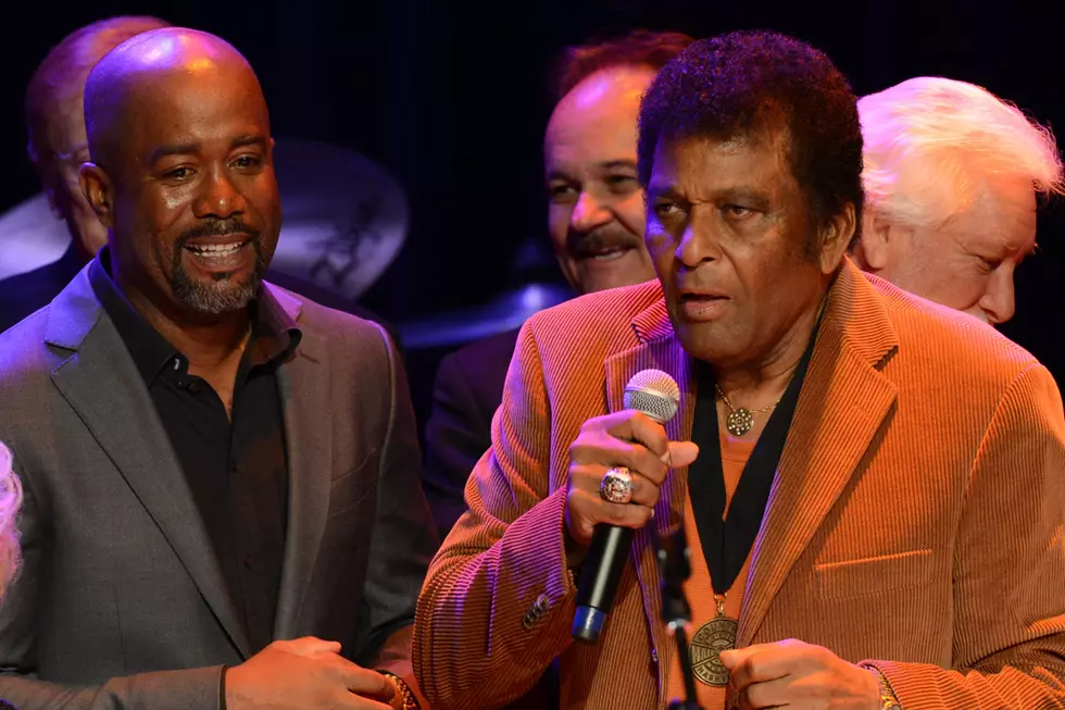 Darius Rucker's 'Heart Is So Heavy' Due to Charley Pride's Death