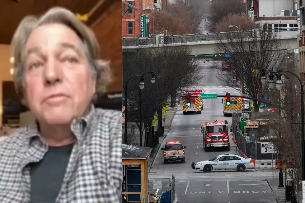 Country Music Producer Saved From Nashville Bombing by Local Cop