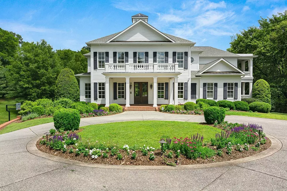 Lady A Singer Hillary Scott Selling Stunning $2.65 Million Nashville Mansion — See Inside [Pictures]