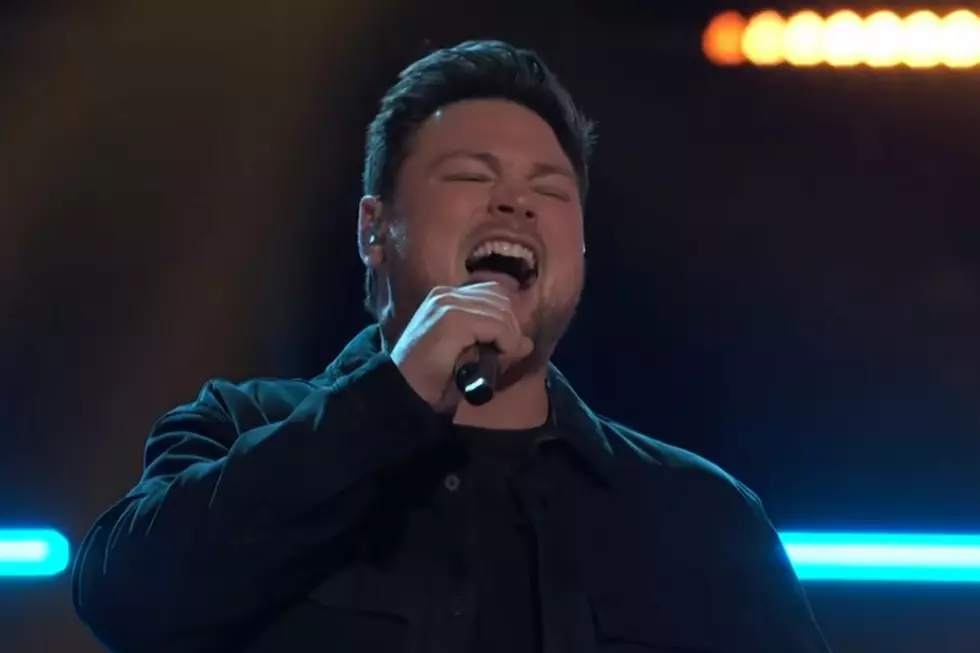 Ian Flanigan Wins His Way Into &#8216;The Voice&#8217; Finale With Travis Tritt&#8217;s &#8216;Anymore&#8217; [WATCH]