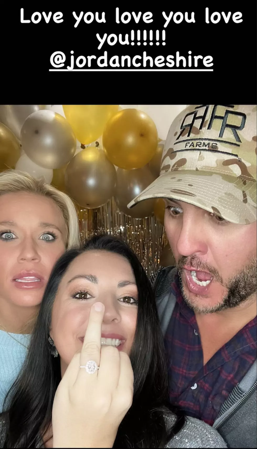 jordan engaged