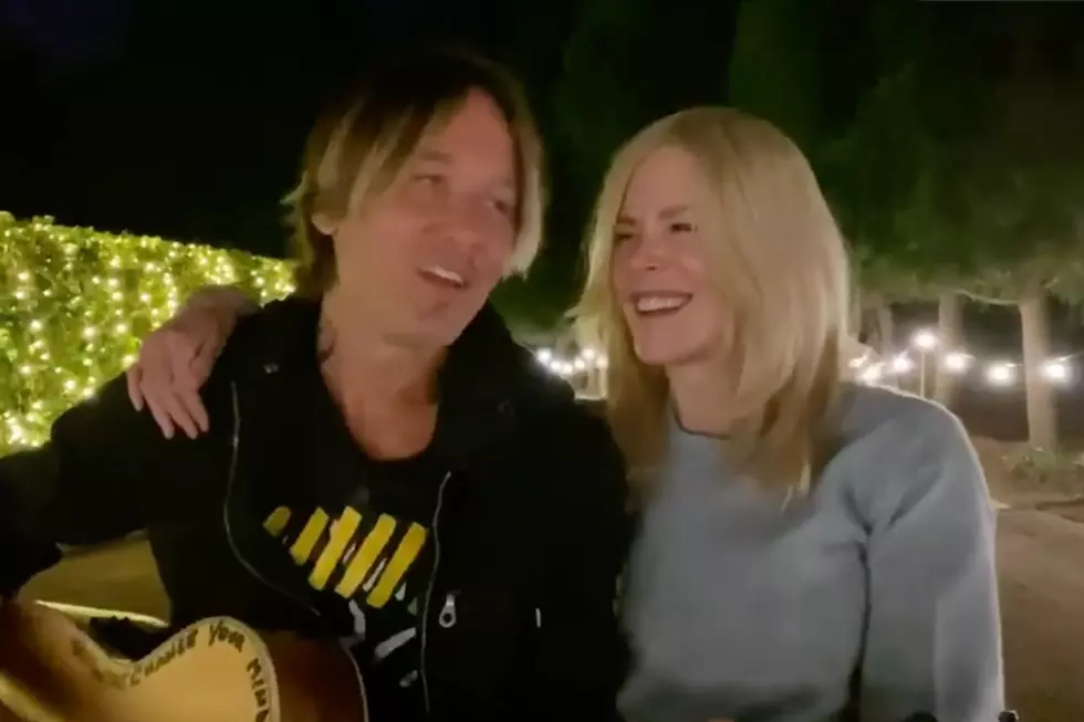 Keith Urban and Nicole Kidman Sing Together to Celebrate Christmas Season [Watch]