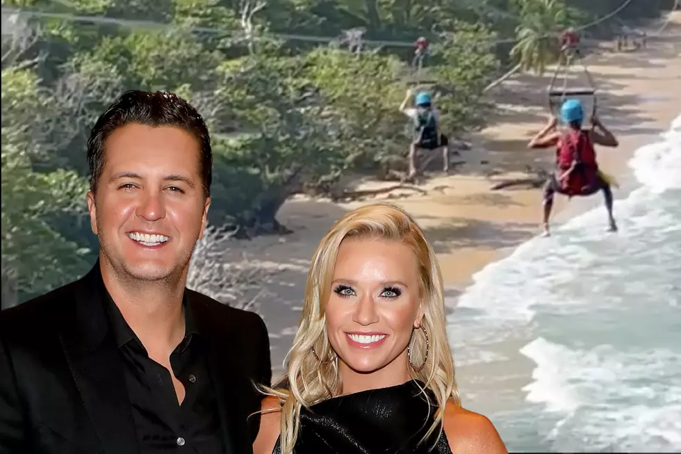 Luke Bryan's Family Is Ziplining on a Tropical Holiday Vacation
