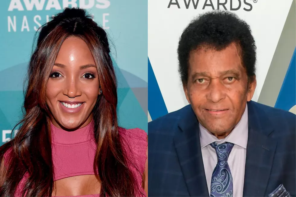 Mickey Guyton Says Charley Pride Made Her Country Career Possible
