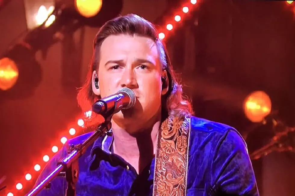 Morgan Wallen Makes His ‘Saturday Night Live’ Debut, Two Months Late [Watch]