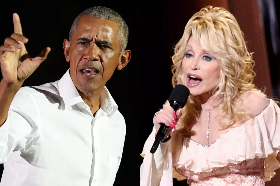 Barack Obama Wants to Correct His Dolly Parton Slight