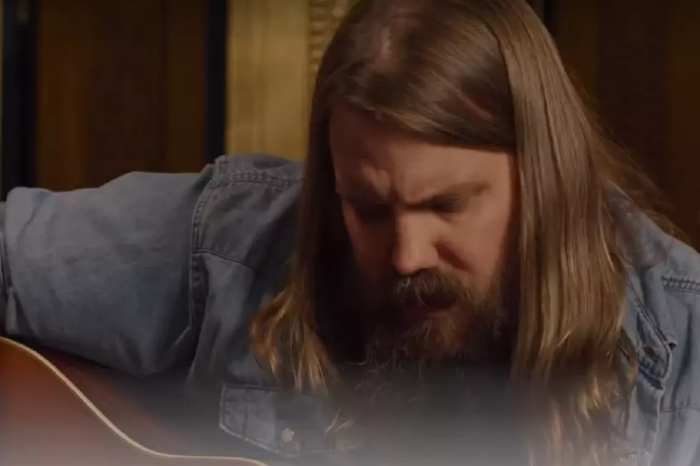 Chris Stapleton Delivers Humble ‘I Hope You Dance’ for St. Jude Radiothon [Watch]