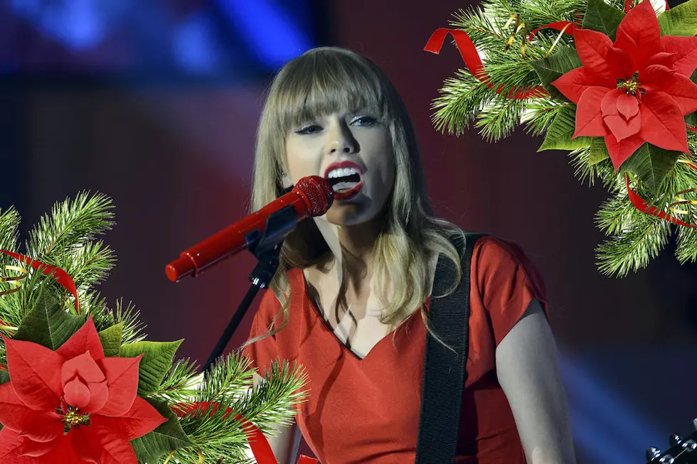 Taylor Swift Christmas Card by Bonne Nouvelle