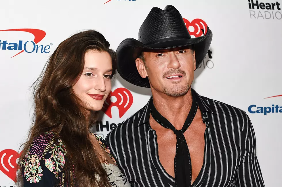 Tim McGraw and Faith Hill celebrate daughter Audrey's 21st