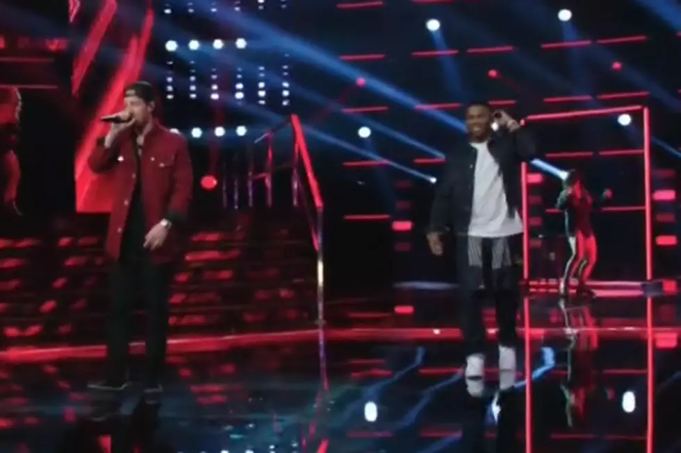 FGL's Tyler Hubbard Joins Nelly for 'Lil Bit' on 'The Voice'
