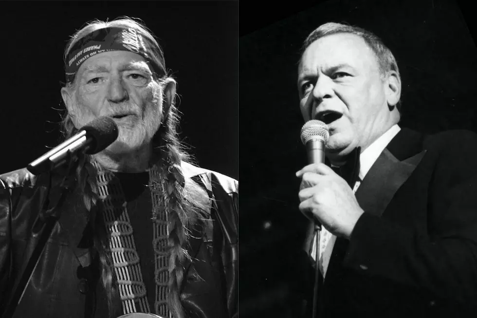 Hear Willie Nelson’s ‘Cottage for Sale,’ From His Second Frank Sinatra Tribute Album
