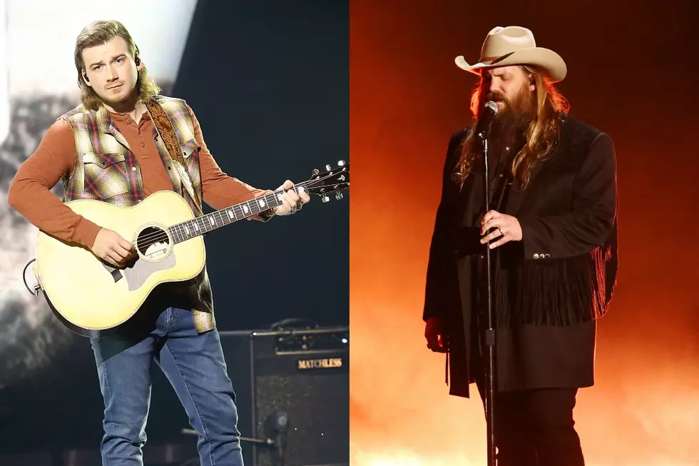 Morgan Wallen and Chris Stapleton Still Haven&#8217;t Really Hung Out, Despite Recording a Duet