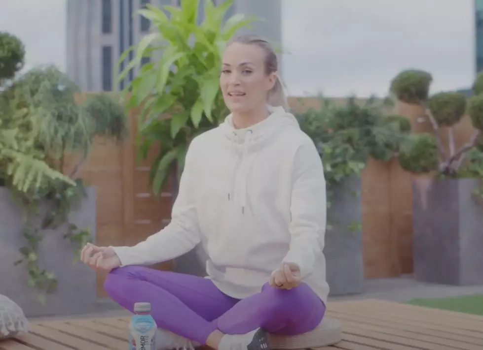 WATCH: Carrie Underwood Stars in New Bodyarmor Sports Drink Ad