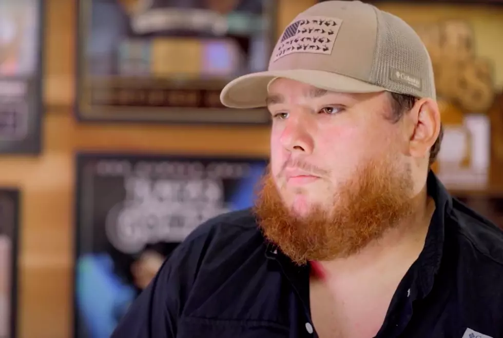Luke Combs on Having Anxiety and OCD: ‘Something I Always Struggled With’