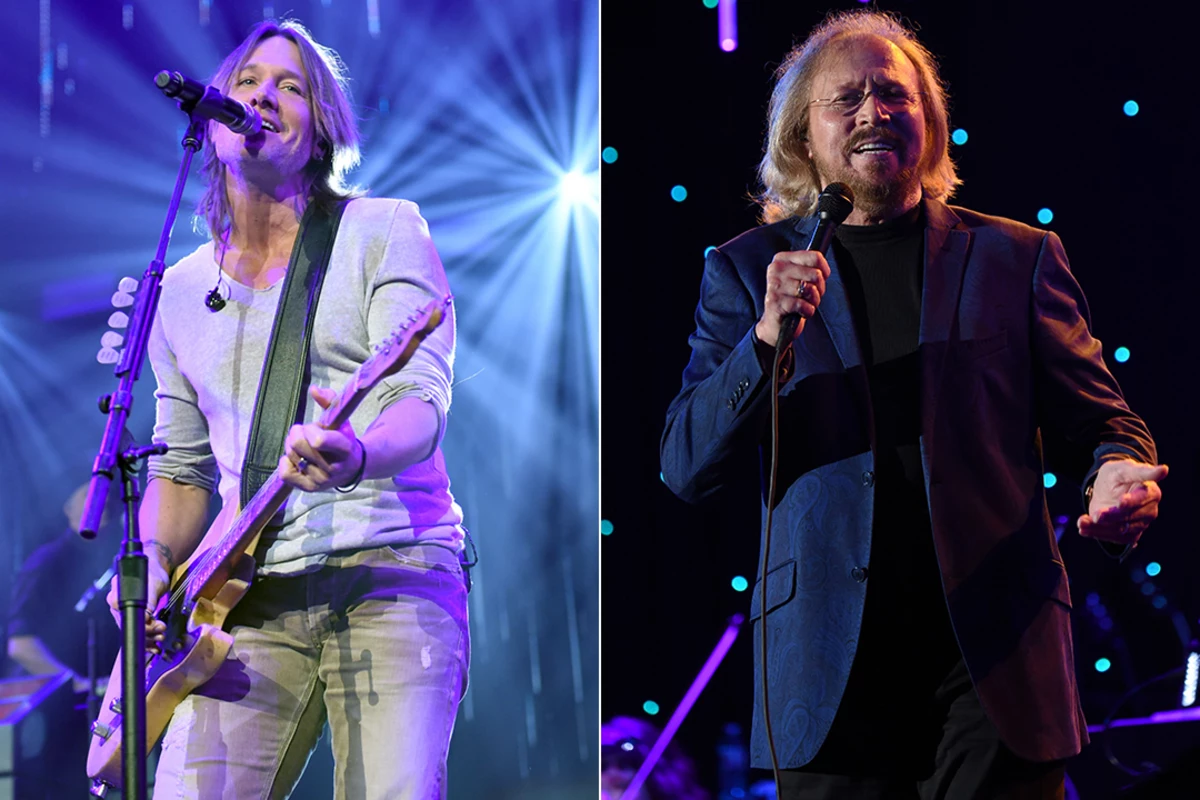 Keith Urban, Barry Gibb Team on 'I've Gotta Get a Message to You'