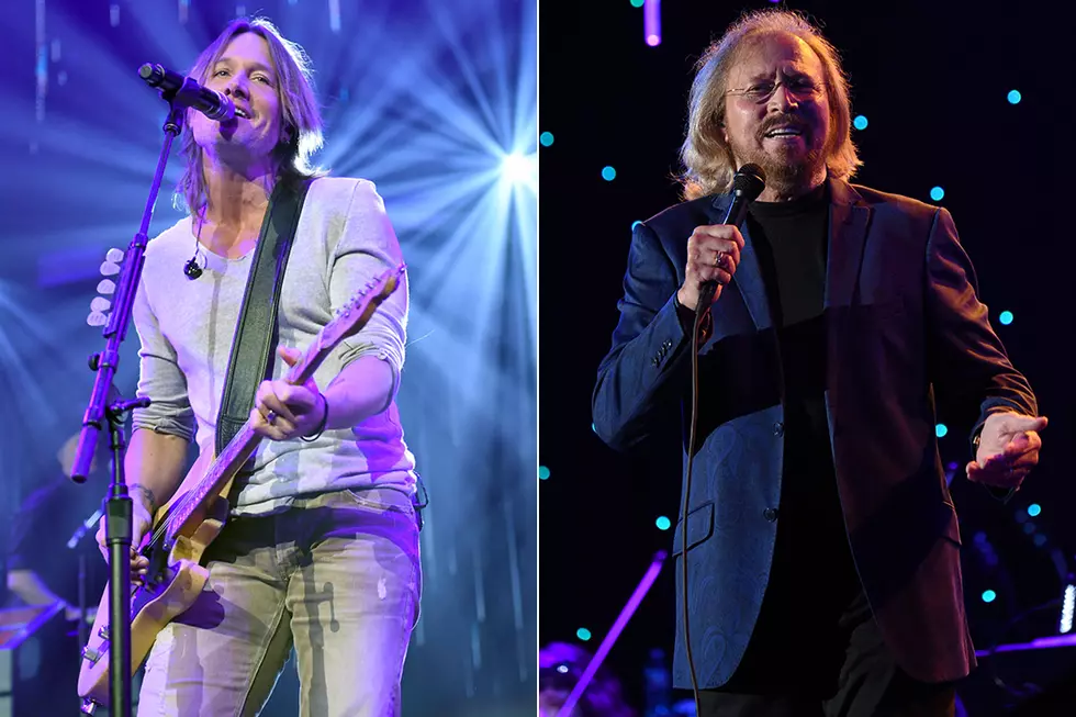 Keith Urban, Barry Gibb Team Up for Cinematic &#8216;I&#8217;ve Gotta Get a Message to You&#8217; [Listen]