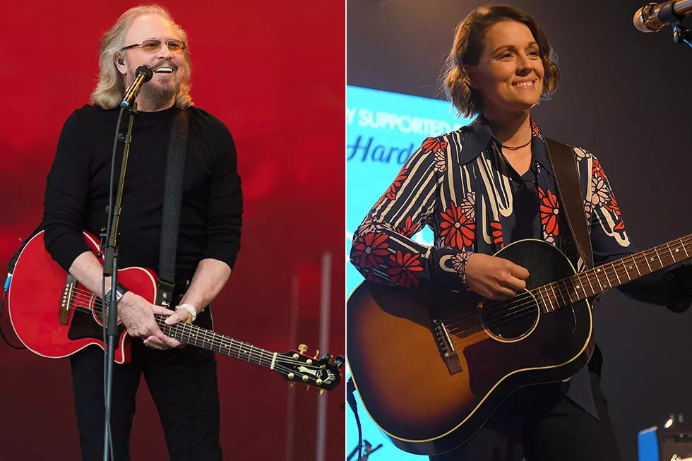 Brandi Carlile, Barry Gibb Shine on Bee Gees Classic 'Run to Me' 