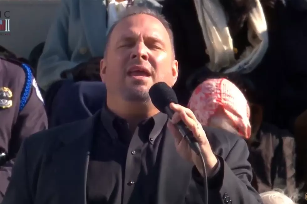 Garth Brooks Sings ‘Amazing Grace’ at President Joe Biden and VP Kamala Harris’ Inauguration [Watch]