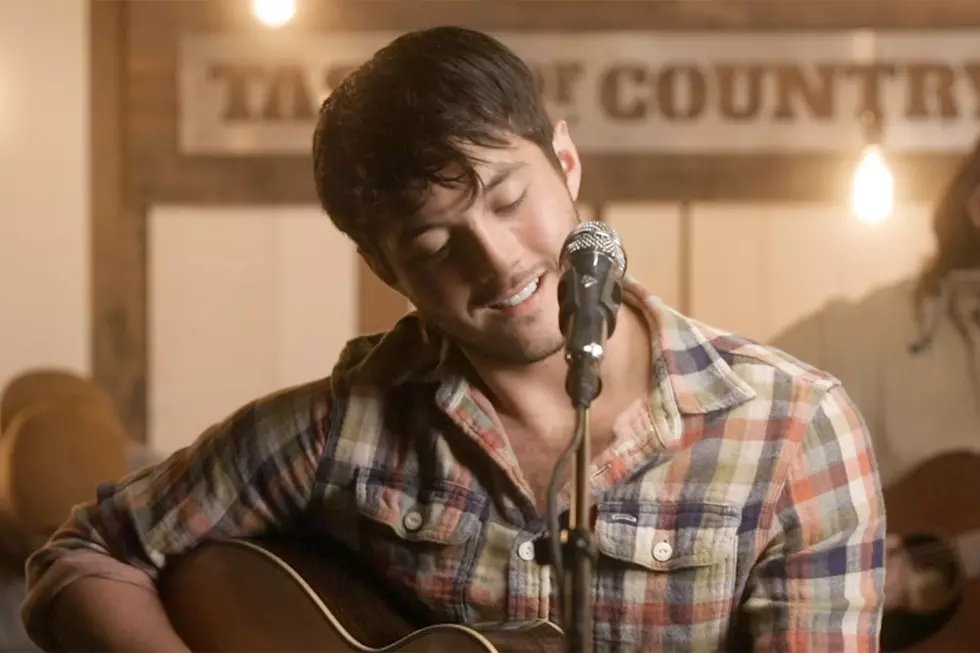 Laine Hardy Brings Louisiana Vibe to His Cover of 'Swingin'