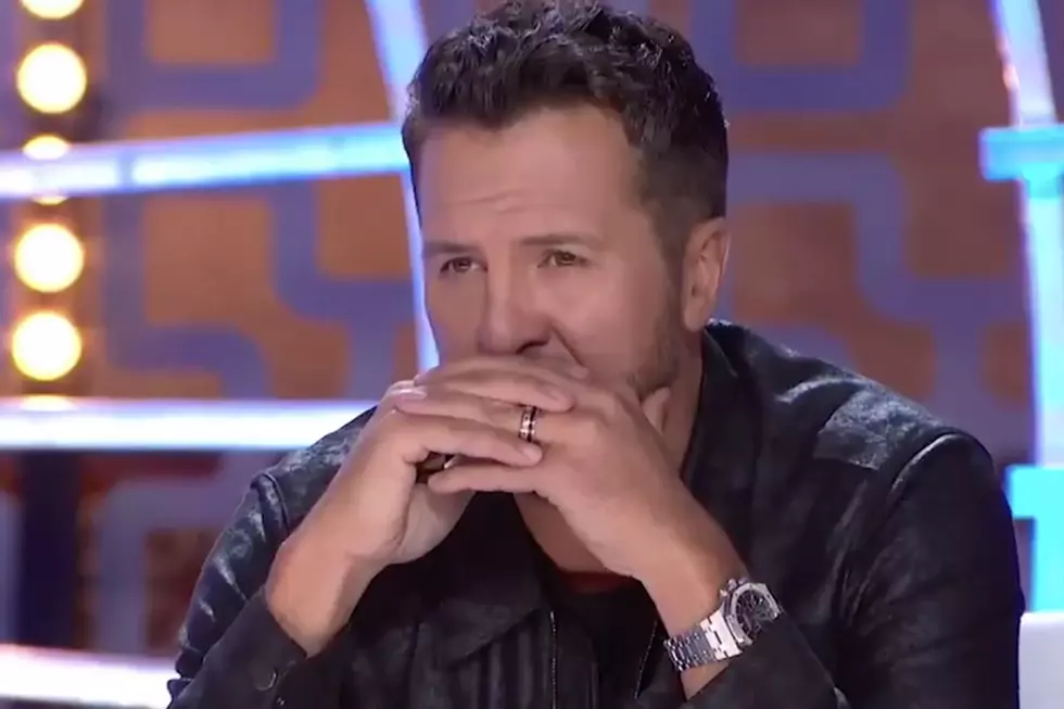 Luke Bryan Comes to Tears in New &#8216;American Idol&#8217; Sneak Peek [Watch]