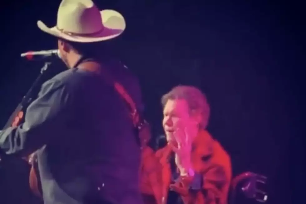 Randy Travis Revels in a Sweet Onstage Serenade, Courtesy of Josh Abbott [WATCH]