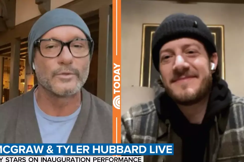 Tim McGraw Sees Tyler Hubbard Duet ‘Undivided’ as an  Extension of ‘Humble and Kind’