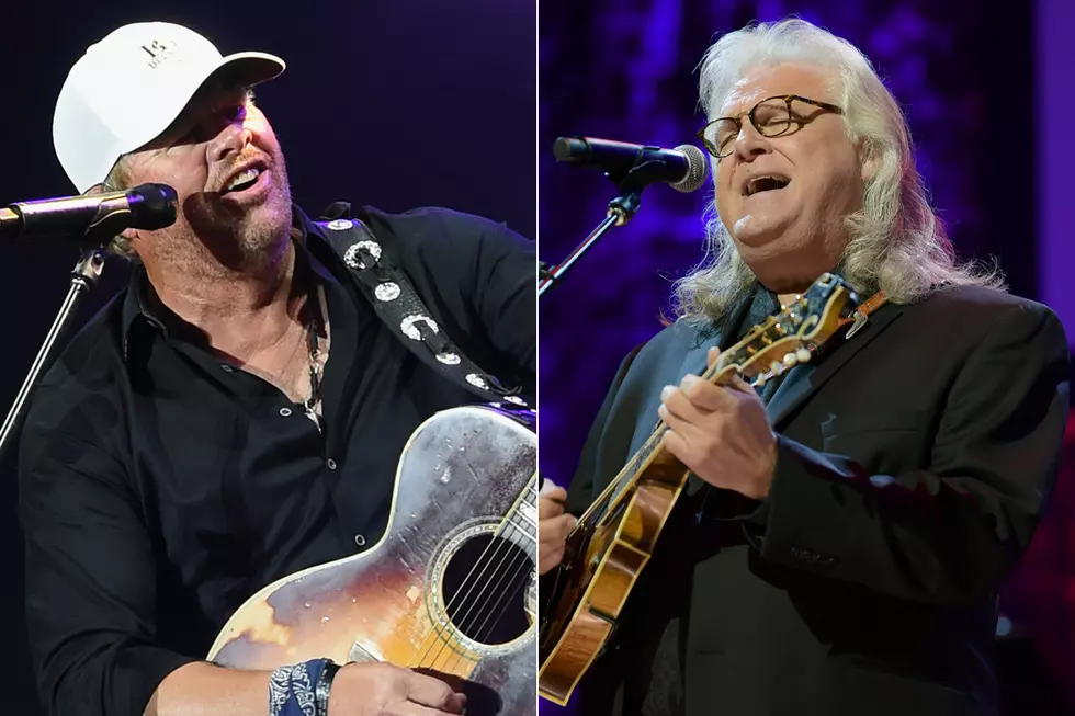 Toby Keith, Ricky Skaggs Honored by Donald Trump Amid Impeachment Proceedings