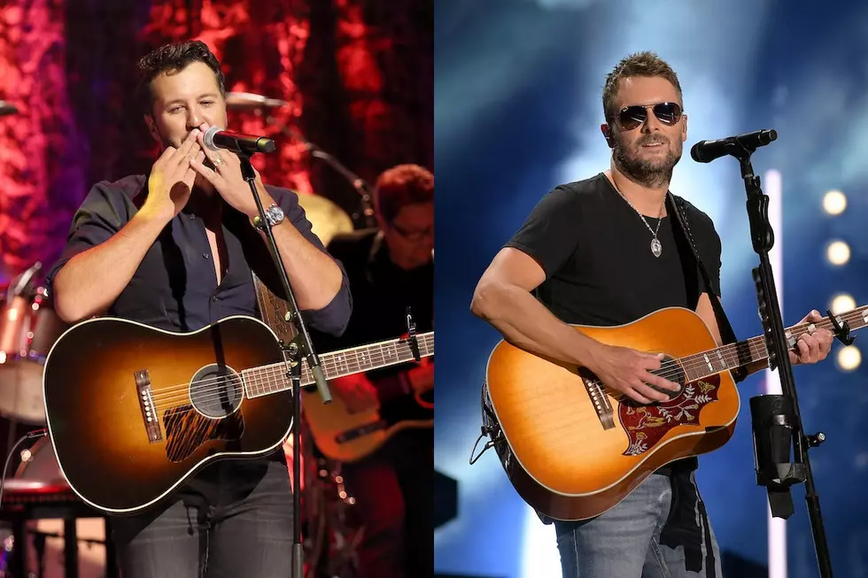 Luke Bryan, Eric Church + More on Deck for Super Bowl After-Party Supporting Small Businesses