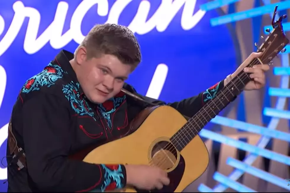 17-Year-Old Country Sensation Wows &#8216;American Idol&#8217; Judges With Stunning Audition [WATCH]