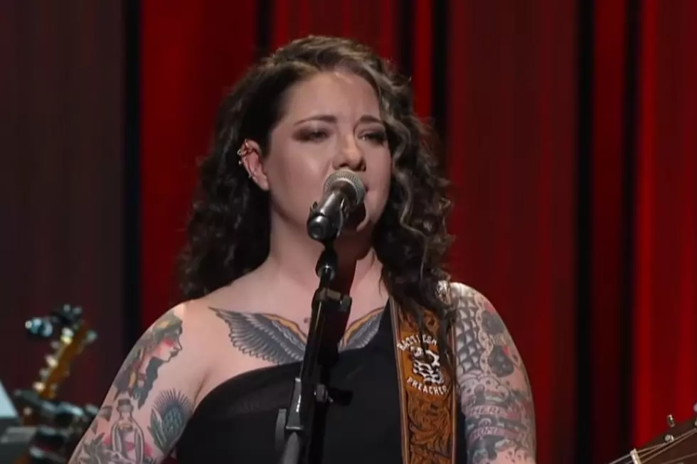 Ashley McBryde Debuts a New Song, ‘Whiskey and Country Music,’ at the Grand Ole Opry [Watch]