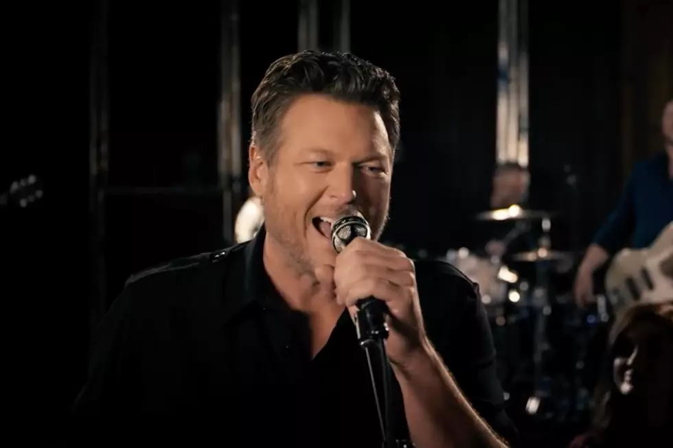 See Blake Shelton’s ‘Minimum Wage’ Video, Directed by Gwen Stefani’s Brother