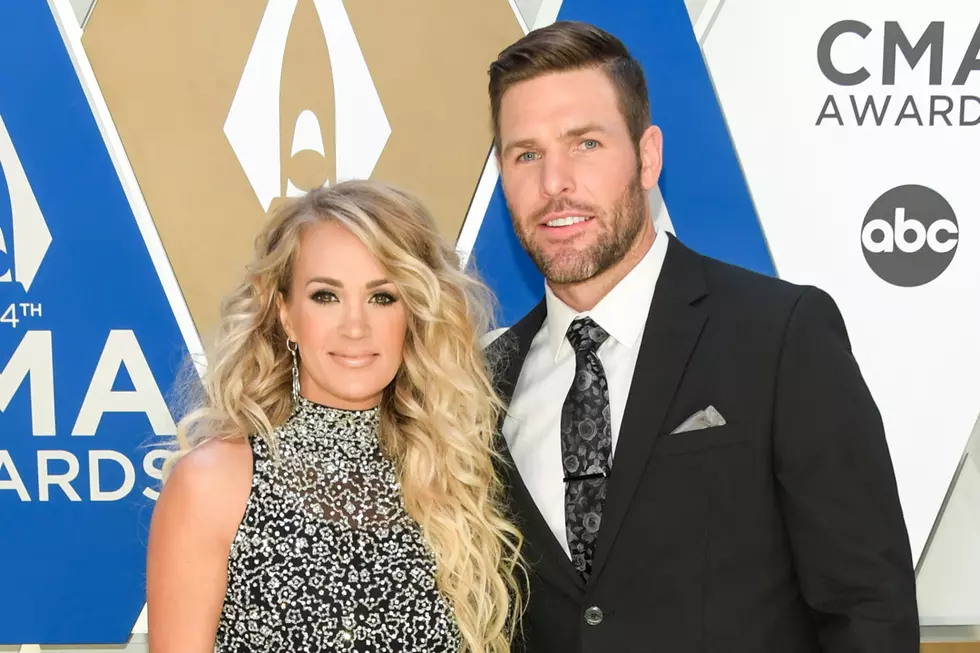 Carrie Underwood, Mike Fisher Post Very Different V-Day Tributes