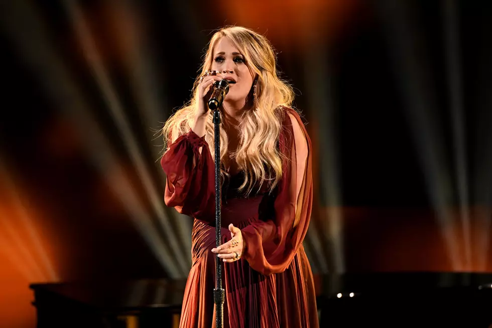 Carrie Underwood Shares the Song That Always ‘Brings the Tears’