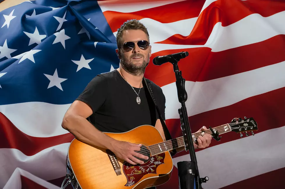 Capitol Riot Convinced Eric Church to Sing Anthem at Super Bowl