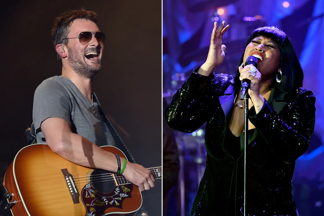 Watch Eric Church, Jazmine Sullivan Sing Super Bowl National Anthem