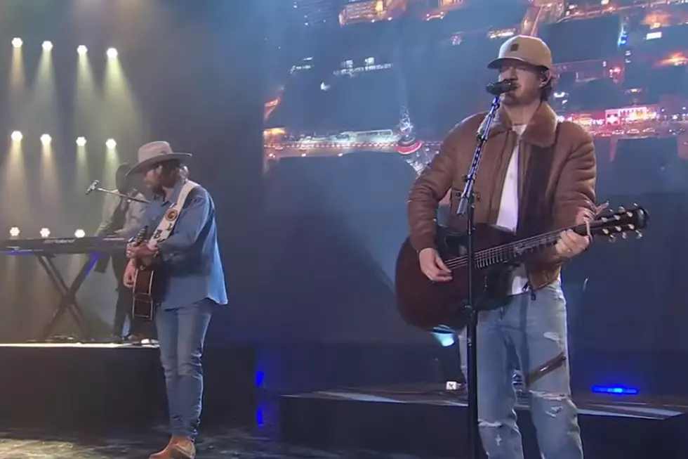 Florida Georgia Line Rock &#8216;Jimmy Kimmel Live&#8217; With &#8216;Long Live&#8217; [Watch]