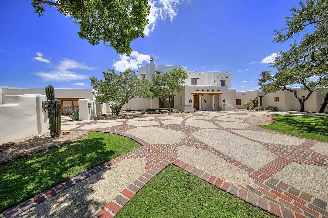 George Strait's Southwestern Mansion Back on Market for $7.5 Mil