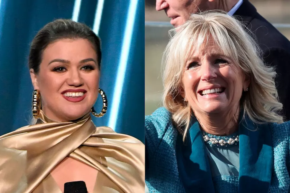 Kelly Clarkson Lands Dr. Jill Biden’s First Solo TV Interview as First Lady