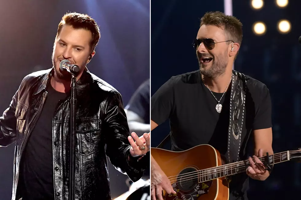 Luke Bryan Reveals What He Texted Eric Church After 2021 Super Bowl National Anthem Performance