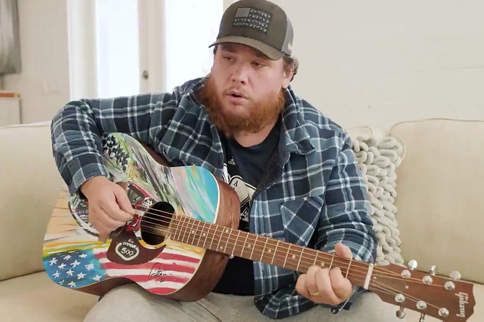 Luke Combs Shares New Song ‘Growin’ Up and Gettin’ Old’ From Daytona Beach [Watch]