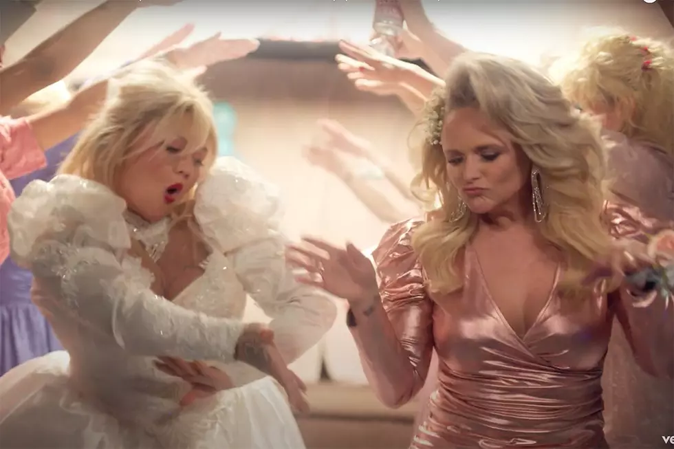 Miranda Lambert and Elle King Throw the Ultimate ’80s Wedding in ‘Drunk (And I Don’t Wanna Go Home)’ Video