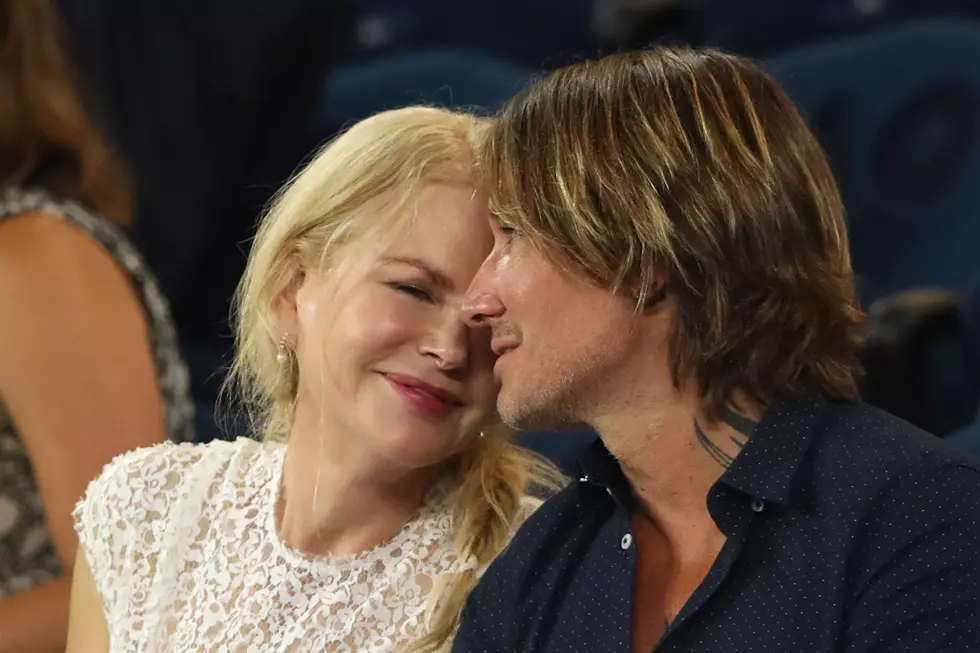Keith Urban, Nicole Kidman Share Cuddly Valentine’s Day Photos