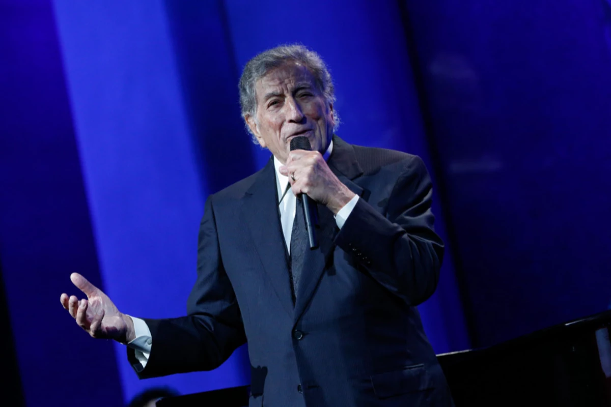 Tony Bennett Reveals Alzheimer's Diagnosis