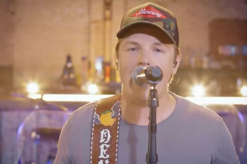 Travis Denning&#8217;s Keith Urban Cover Speaks to His Talents, Dreams [WATCH]