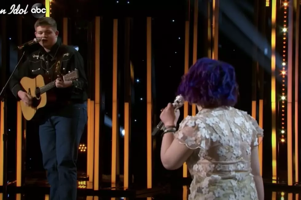 Alex Miller and EmiSunshine Stay Country on &#8216;American Idol&#8217; Stage With Johnny Cash Duet [WATCH]