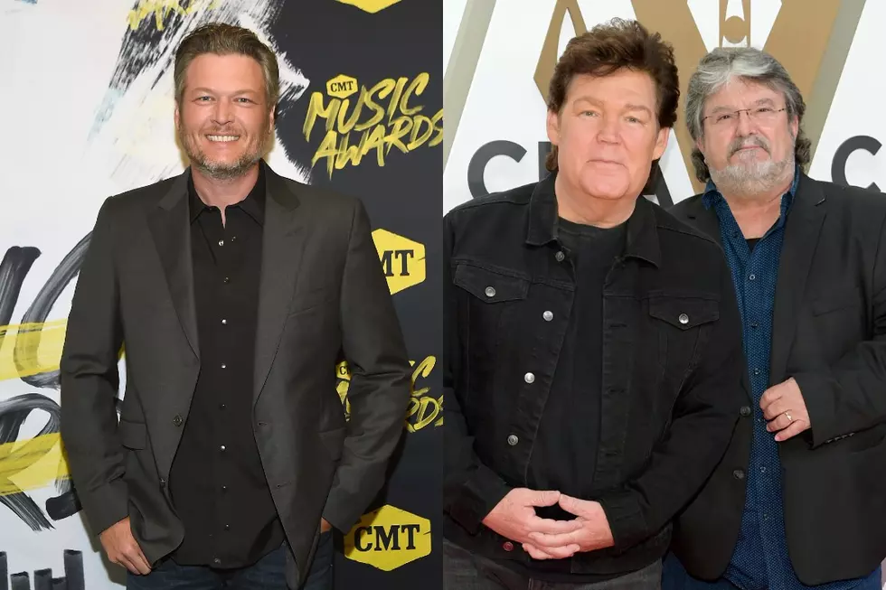 Shenandoah, Blake Shelton Stir Up Some Classic Country Romance on ‘Then a Girl Walks In’ [LISTEN]