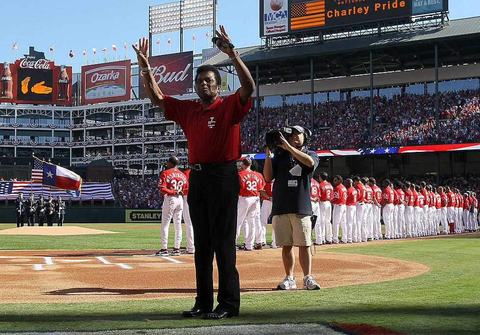 Texas Rangers Name Baseball Field for Charley Pride, Who Held Part-Ownership in Their Team