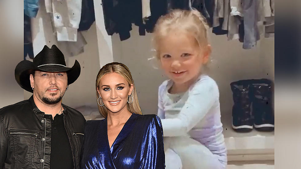 Jason Aldean’s Little Girl Has Some Serious Singing Talent Already [Watch]