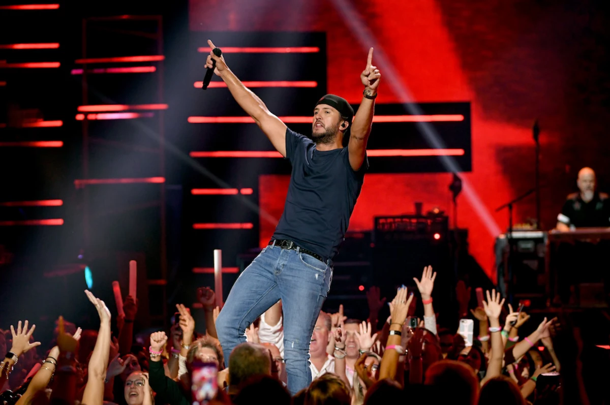 Luke Bryan #39 s #39 Down to One #39 is His 26th Career Chart Topper
